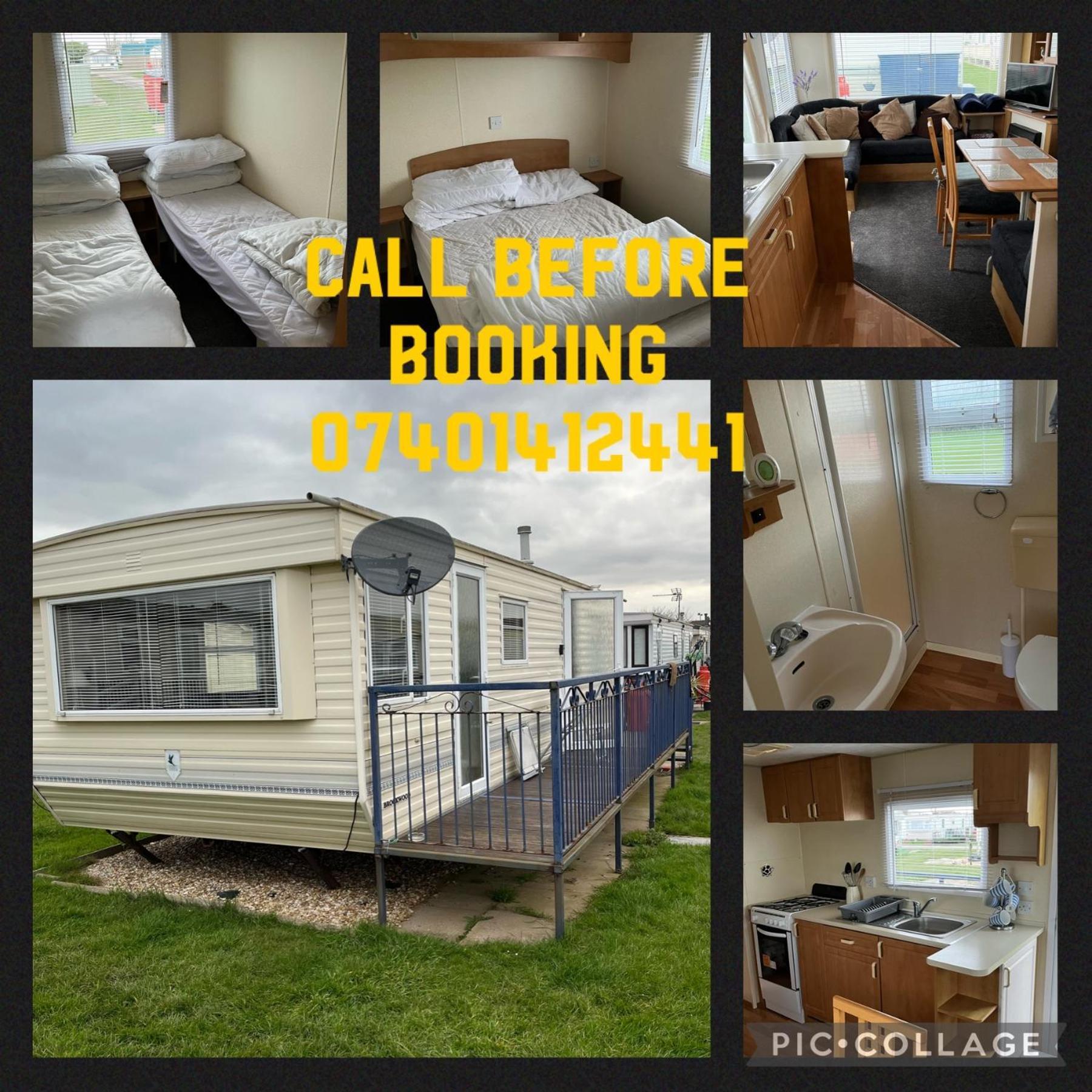 Caravan Holiday Let 2 Bedroom Happy Days South Chapel Saint Leonards 05 Exterior foto